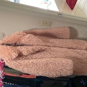 Blush pink new coat have in 4 colors medium
